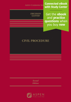 Civil Procedure: [Connected eBook with Study Center] B0CVCT3XLS Book Cover