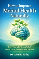 How to Improve Mental Health Naturally: Daily Habits for Stress Relief, Better Focus, and Emotional Balance (Mind Mastery Series) B0GW2JMSYC Book Cover