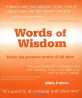 Words of Wisdom 0681048646 Book Cover