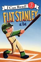 Flat Stanley at Bat 0061430129 Book Cover