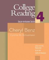 College Reading Book 4 (Houghton Mifflin English for Academic Success) (Bk. 4) 0618230238 Book Cover