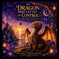 The Dragon Who Let Go Of Control: A Story About Love Without Control (Little Lightworkers Academy Series) B0H4D4ZN4W Book Cover