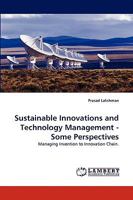 Sustainable Innovations and Technology Management - Some Perspectives 3838363205 Book Cover