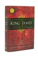 King James Study Bible 132 0718016939 Book Cover