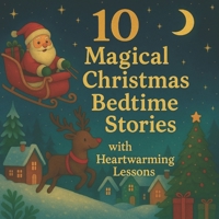 10 Magical Christmas Bedtime Stories with Heartwarming Lessons ; beautifully illustrated book perfect for Christmas gift: Enchanting Holiday Tales with Gentle Morals for Children Ages 2–8 B0FFYMFD2B Book Cover