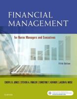 Financial Management for Nurse Managers and Executives 1416033424 Book Cover