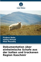 Dokumentation über einheimische Schafe aus der kalten und trockenen Region Kaschmir (German Edition) 6208929393 Book Cover