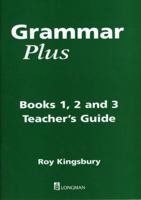 Grammar Plus: Global Edition - Teacher's Book 0582279720 Book Cover