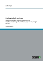 Die Regelschule am Ende 3656239371 Book Cover