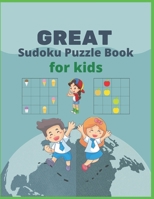 Great Sudoku Puzzle Book for kids: Easy To Hard 200 Sudoku Puzzles books with Kids favorite pictures. B08JF5KMK1 Book Cover