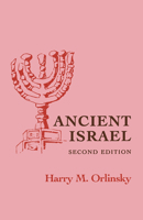 Ancient Israel (Development of Western Civilization Series) 080149849X Book Cover