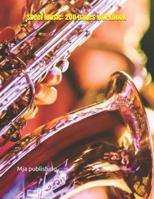 Sheet Music: 200 pages workbook 1099284708 Book Cover