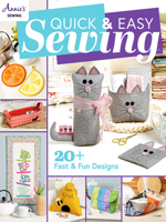 Quick Easy Sewing 1640255575 Book Cover