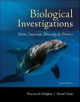 Biological Investigations Lab Manual 0072992875 Book Cover
