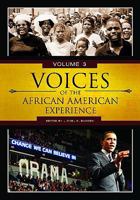 Voices of the African American Experience: Volume 3 0313343535 Book Cover