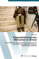 Stigmatisierung von Menschen in Armut 3639720636 Book Cover