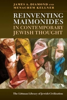 Maimonides in Contemporary Jewish Thought 1906764956 Book Cover