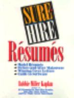 Sure-Hire Resumes 1570230951 Book Cover