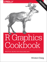 R Graphics Cookbook: Practical Recipes for Visualizing Data 1449316956 Book Cover