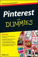 Pinterest for Dummies Mini Edition 1118328000 Book Cover