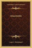 Anacreonte 1163621773 Book Cover