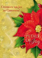 Petals of Joy: Celebrate the Joy of Christmas! 1605873772 Book Cover