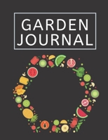 Garden Journal: Weekly Gardening Planner Journal To Organize Your Gardening Work Garden Planner To Log Every Thing About Gardening For 52 Weeks (1 Year) Gardening Gift For Your Mother or Aunt 1654164542 Book Cover