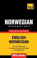 Norwegian Vocabulary for English Speakers - 9000 Words 1784920118 Book Cover