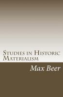 Studies in Historic Materialism 1453722432 Book Cover