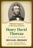 Henry David Thoreau : A Companion 1476674213 Book Cover