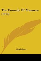 The comedy of manners 1178350363 Book Cover