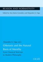 Oikeiosis & the Natural Basis of Morality 348714803X Book Cover