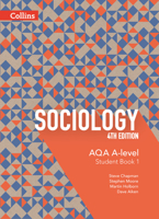 AQA A-Level Sociology — Student Book 1: 4th Edition 0007597479 Book Cover