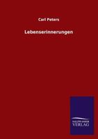 Lebenserinnerungen 3843048932 Book Cover