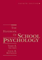 The Handbook of School Psychology 0471707473 Book Cover