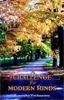 A Challenge for Modern Minds 1932047573 Book Cover