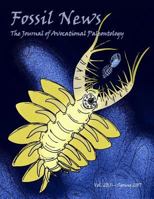 Fossil News: The Journal of Avocational Paleontology: Vol. 20, No. 1 (Spring 2017) 0989980073 Book Cover