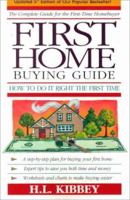 First Home Buying Guide: 1992 1882877047 Book Cover
