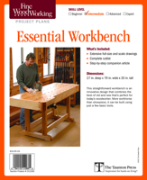 Fine Woodworking's Essential Workbench Plan 1600856012 Book Cover