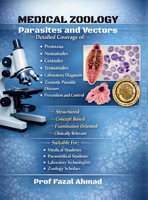 Medical Zoology: Parasites and Vectors for Life Science and Allied Health Students B0GNHPTM5C Book Cover