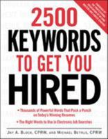 2500 Keywords to Get You Hired 0071406735 Book Cover