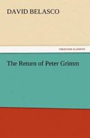 The Return of Peter Grimm B000H5GEYE Book Cover