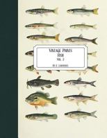 Vintage Prints: Fish: Vol. 2 1726276775 Book Cover