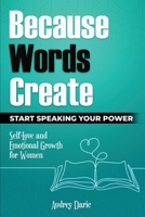 Because Words Create: Start Speaking Your Power B0GNJG9SXQ Book Cover
