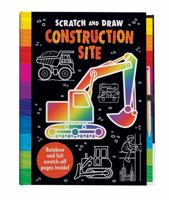 Scratch and Draw Construction Site 1787006107 Book Cover