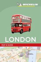 Michelin London Map & Guide 2067229656 Book Cover