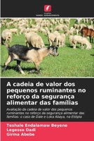 A cadeia de valor dos pequenos ruminantes no reforço da segurança alimentar das famílias (Portuguese Edition) 6209777112 Book Cover