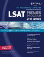 Kaplan LSAT 2008, Premier Program (W/ CD-ROM)