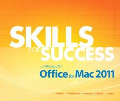 Skills for Success with Mac Office 2011 0133109909 Book Cover