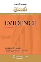Blond's Law Guides: Evidence (Blond's Law Guides) 0945819560 Book Cover